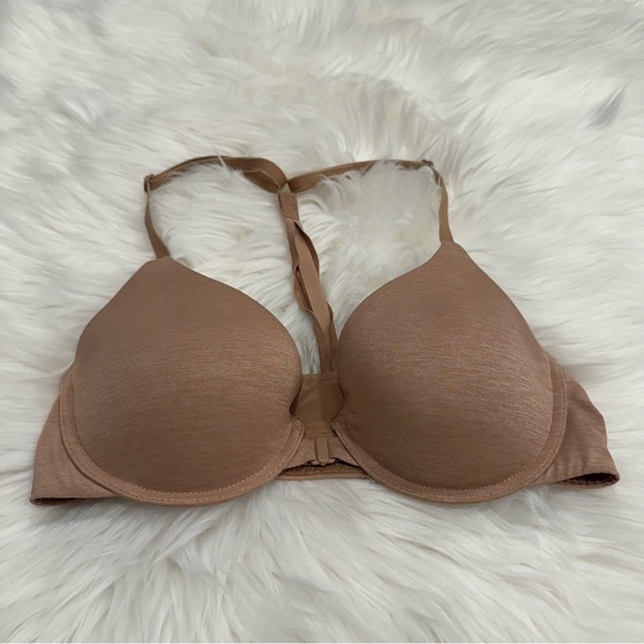 VICTORIA'S SECRET Racerback Semi Demi Bra 32C - Picture 3 of 10